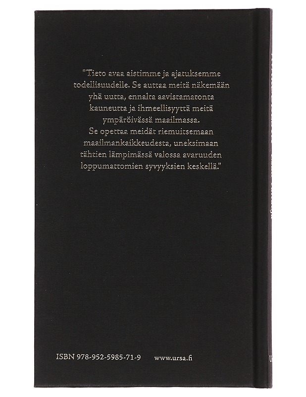 Avaruudesta - Esko Valtaoja - Tietokirjat ja oppaat - 10105500623 - 1