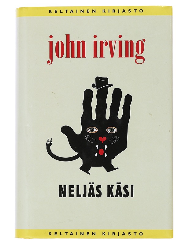 Neljäs käsi - Irving, John - Romaanit ja novellit - 10105500632 - 0