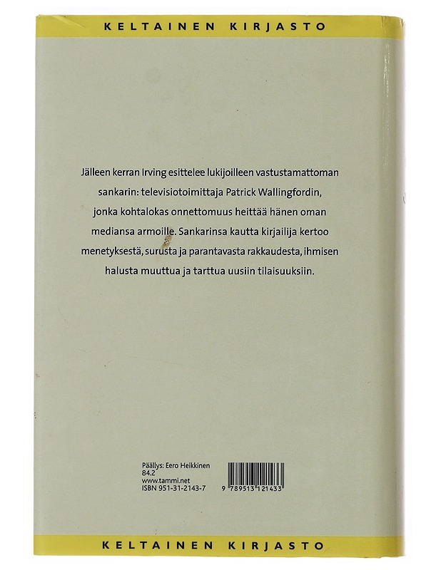Neljäs käsi - Irving, John - Romaanit ja novellit - 10105500632 - 1