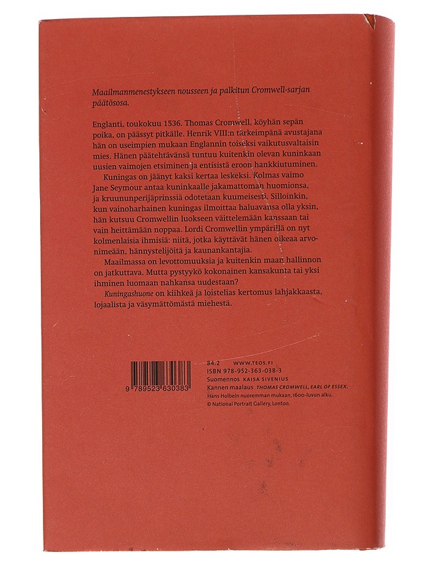 Kuningashuone - Mantel, Hilary - Romaanit ja novellit - 10105500634 - 1