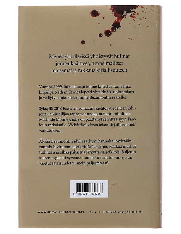 Kirjailijoiden salattu elämä - Musso, Guillaume - Jännitys ja dekkarit - 10105500635 - 1