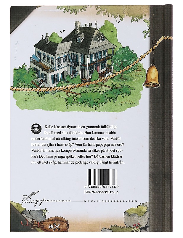 Kalle Knaster, Miranda och Piraten - Wolff-Brandt, Carina - Romaanit ja novellit - 10105500637 - 1