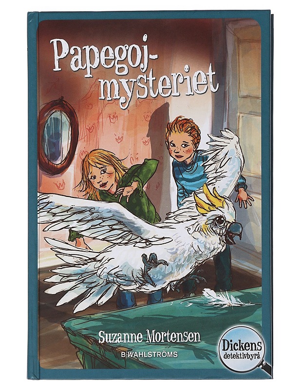 Papegojmysteriet - Mortensen, Suzanne - Romaanit ja novellit - 10105500640 - 0