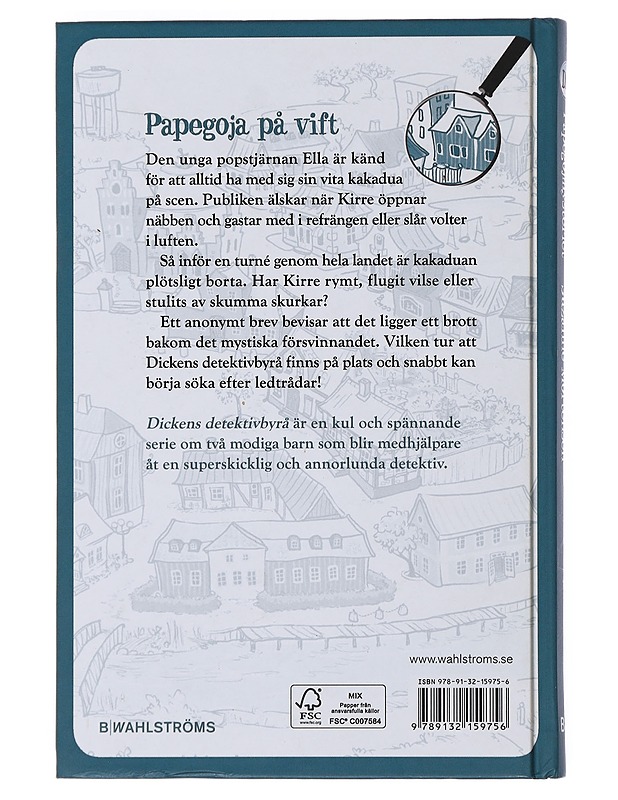 Papegojmysteriet - Mortensen, Suzanne - Romaanit ja novellit - 10105500640 - 1