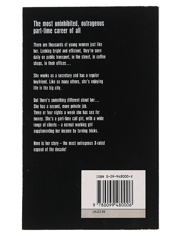 Confessions of a part-time call girl - Barbara Ignoto - Romaanit ja novellit - 10105500644 - 1