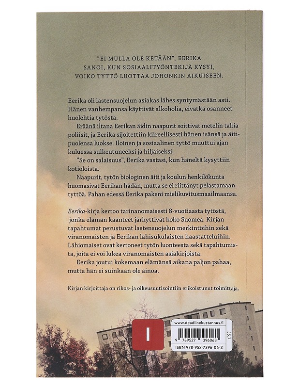 Eerika - Miettinen, Vera - Elämäkerrat ja muistelmat - 10105500643 - 1