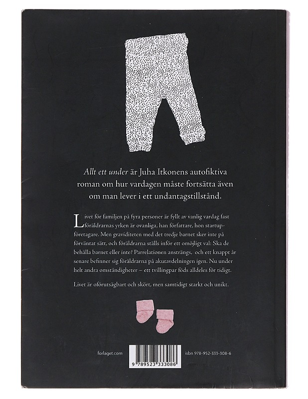 Allt ett under - Itkonen, Juha - Romaanit ja novellit - 10105500641 - 1