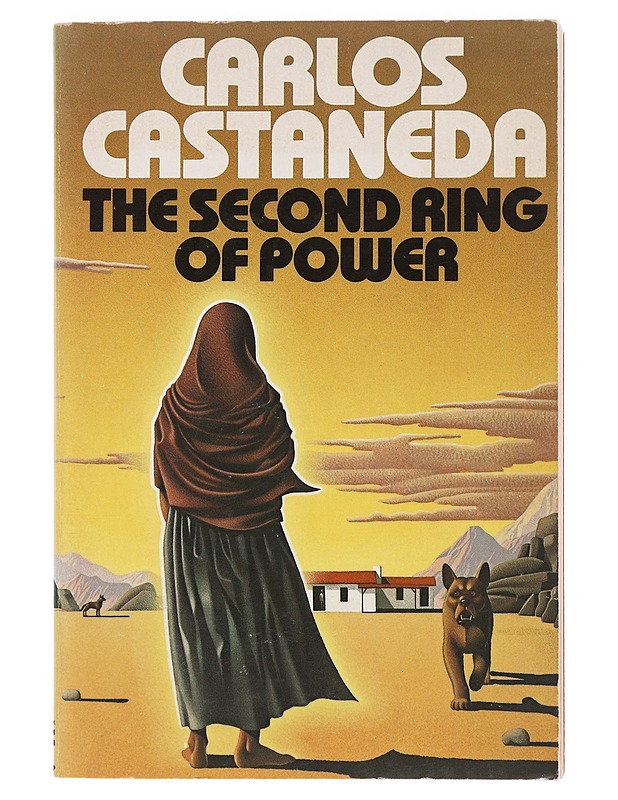 The Second Ring of Power - Carlos Castaneda - Fantasia- ja scifi - 10105500645 - 0