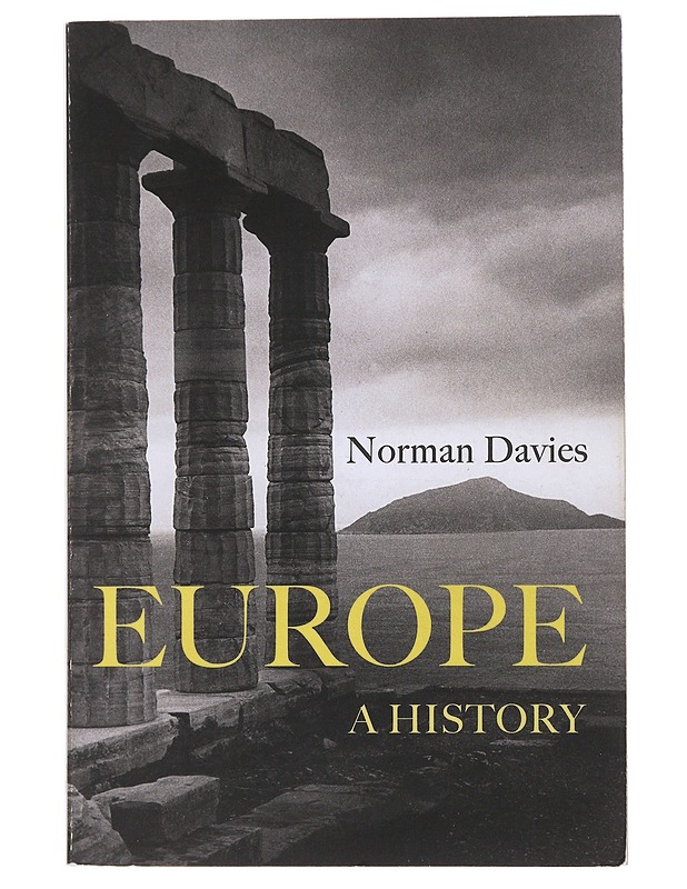 Europe - Norman Davies - Romaanit ja novellit - 10105500651 - 0