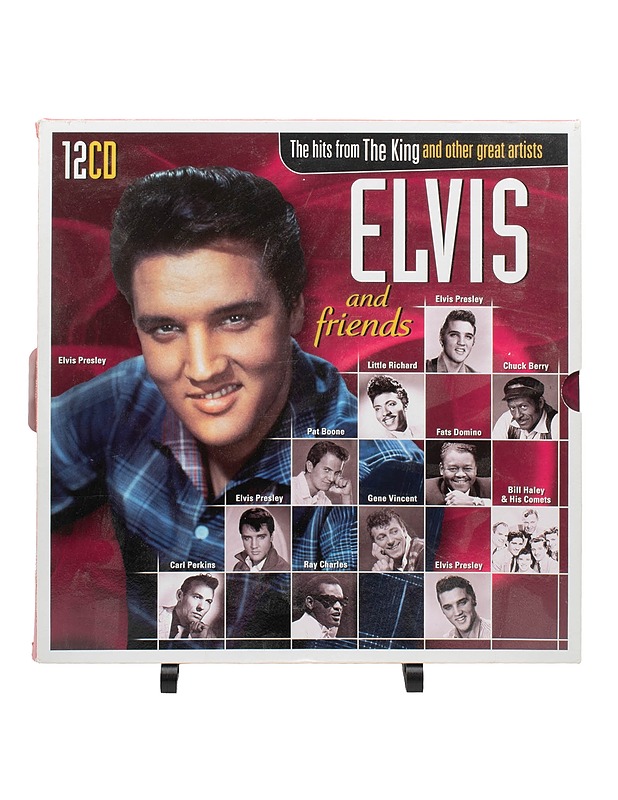 Elvis and Friends - The hits from the King and other great artists - CD - CD-levyt - 10105500653 - 0