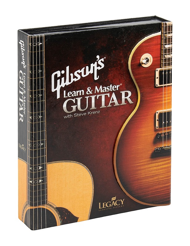 Gibson's Learn & Master Guitar - DVD + CD - CD-levyt - 10105500674 - 0