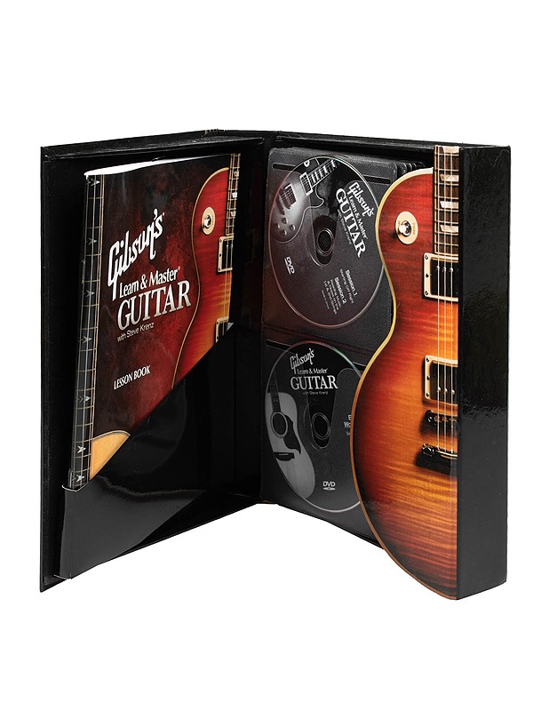 Gibson's Learn & Master Guitar - DVD + CD - CD-levyt - 10105500674 - 1