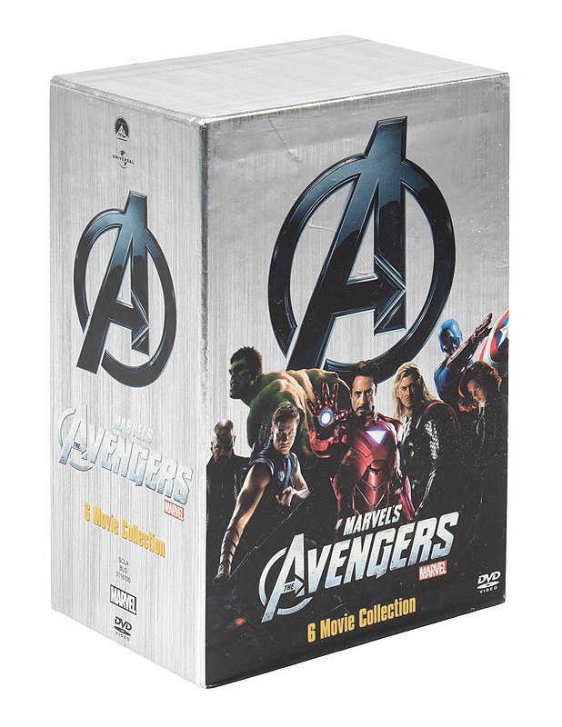 Marvel's Avengers - 6 movie collection - DVD - DVD-elokuvat - 10105500676 - 0