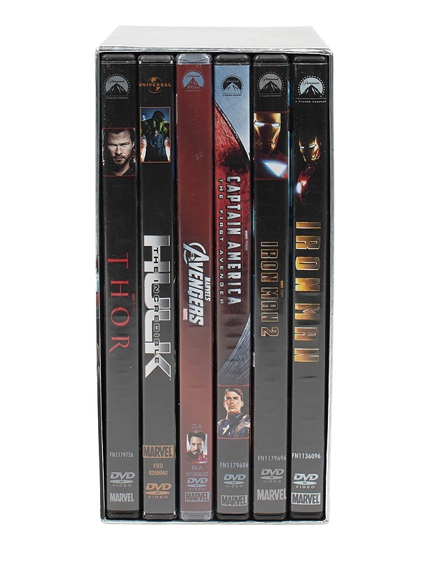 Marvel's Avengers - 6 movie collection - DVD - DVD-elokuvat - 10105500676 - 2