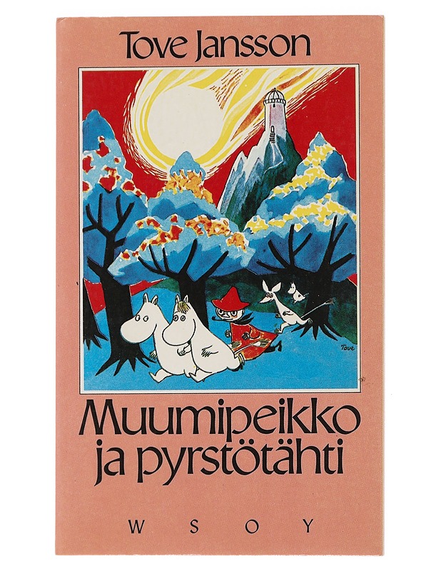 Muumipeikko ja pyrstötähti - Jansson, Tove - Lastenkirjat - 10105500678 - 0