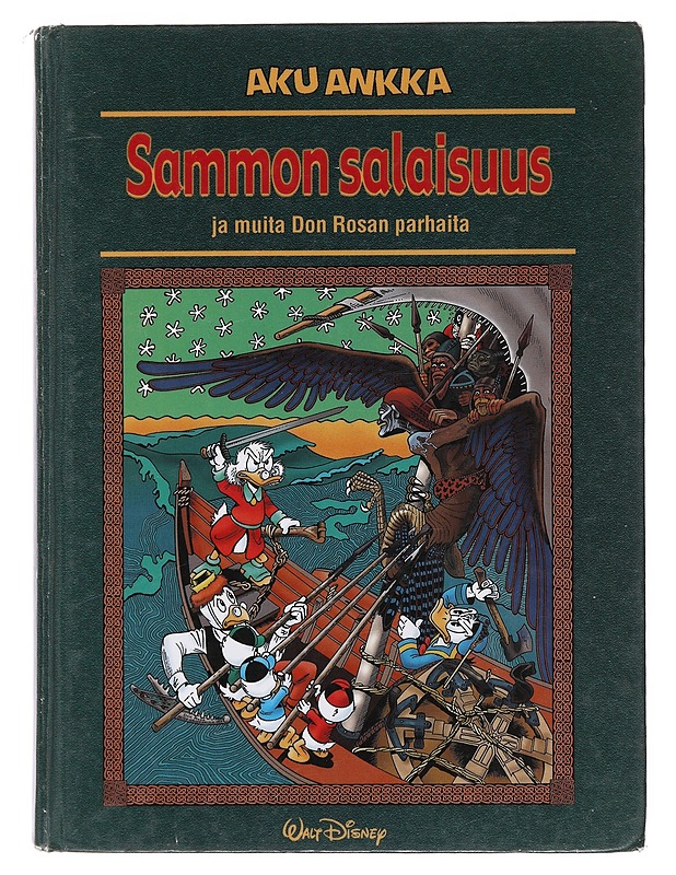 Sammon salaisuus ja muita Don Rosan parhaita - Rosa, Don - Sarjakuvat - 10105500682 - 0