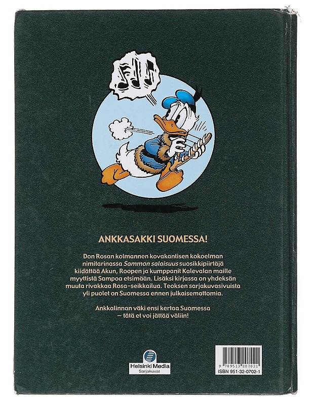 Sammon salaisuus ja muita Don Rosan parhaita - Rosa, Don - Sarjakuvat - 10105500682 - 1