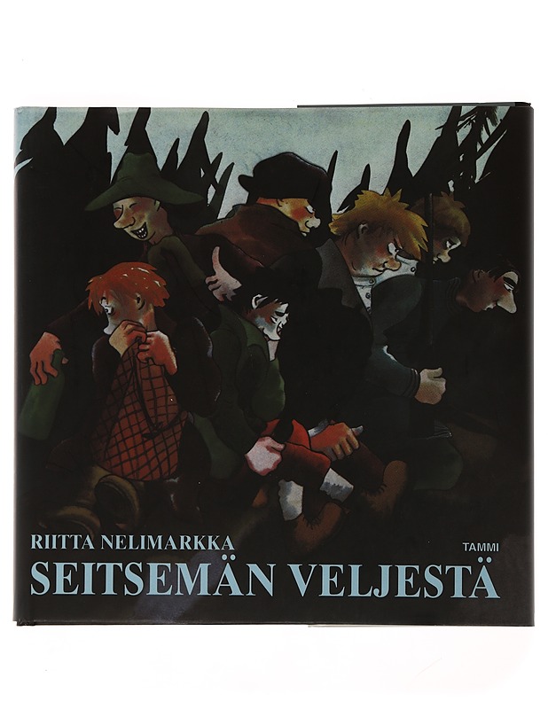 Seitsemän veljestä : ilosteleva elämänkertomus seitsemän jukuripäisen nuoren miehen vaiheista 1800-luvun puolivälin eteläisessä Hämeessä - Kivi, Aleksis - Nuorten kirjat - 10105500690 - 0