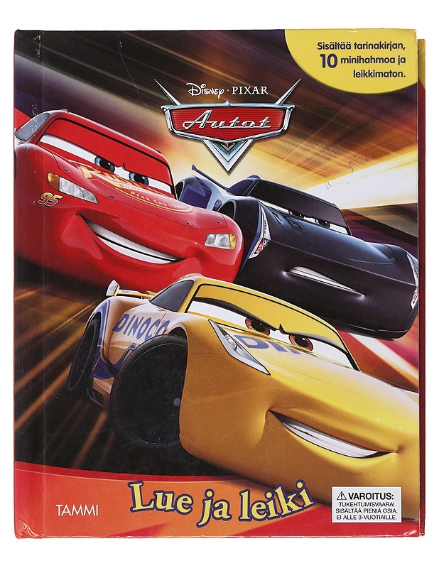 Autot : lue ja leiki - Palucci, Eliana - Lastenkirjat - 10105500697 - 0