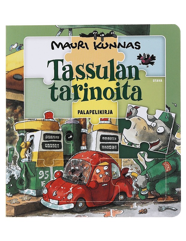 Tassula tarinoita : palapelikirja - Kunnas, Mauri - Lastenkirjat - 10105500699 - 0