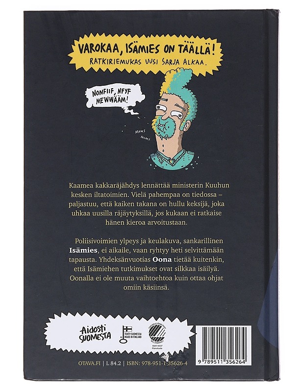 Isämies ja räjähtävä kakka - Unkari, Arttu - Lastenkirjat - 10105500707 - 1