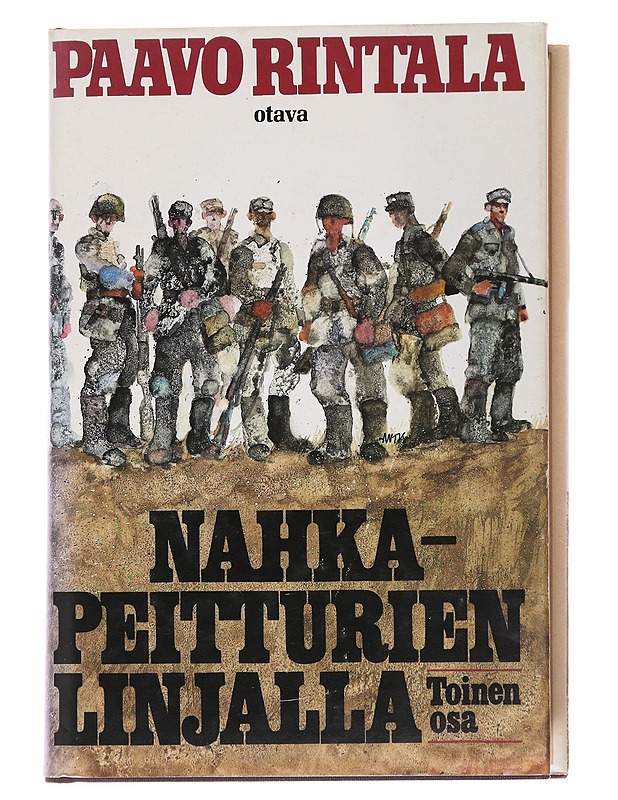 Nahkapeitturien linjalla: romaani. 2 - Paavo Rintala - Historiakirjat - 10105500716 - 0