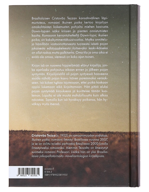 Ikuinen poika - Tezza, Cristovão - Romaanit ja novellit - 10105500720 - 1