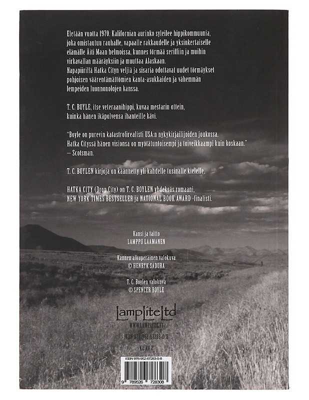 Hatka City : romaani - Boyle, T. Coraghessan - Romaanit ja novellit - 10105500729 - 1