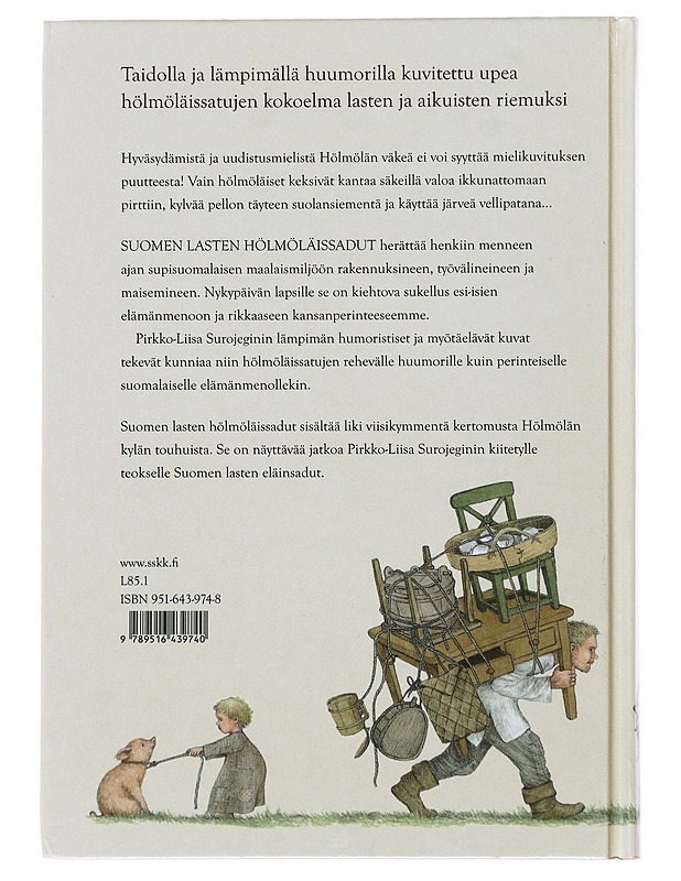 Suomen lasten hölmöläissadut - Surojegin, Pirkko-Liisa - Lastenkirjat - 10105500737 - 1