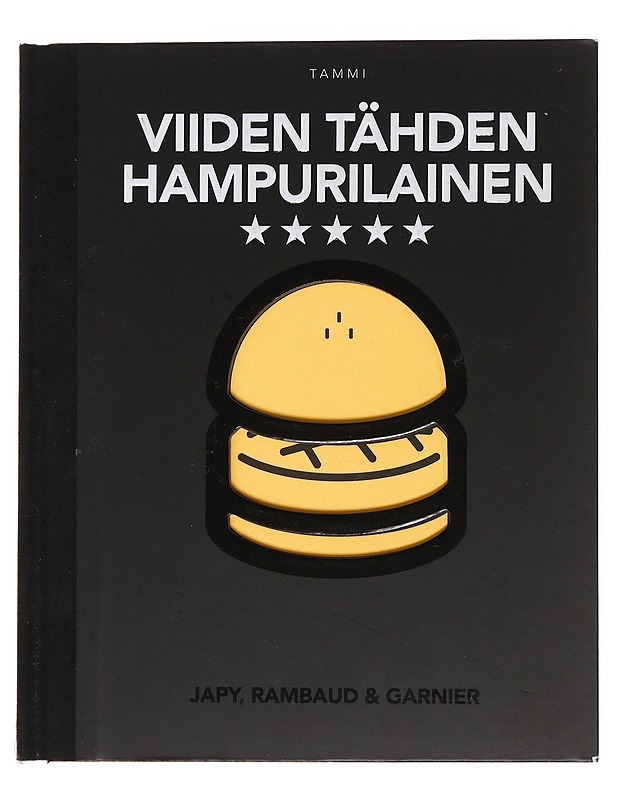 Viiden tähden hampurilainen - Japy, David - Ruokakirjat - 10105500740 - 0