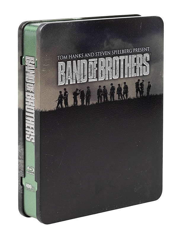 Band of Brothers - blu-ray - Blu-ray-levyt - 10105500742 - 0