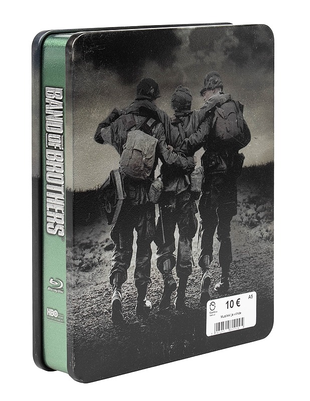 Band of Brothers - blu-ray - Blu-ray-levyt - 10105500742 - 1