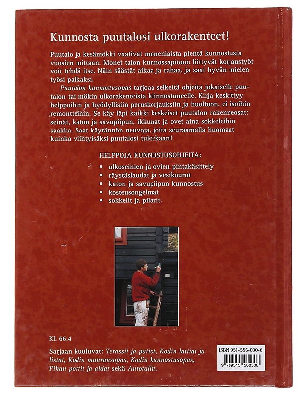 Puutalon kunnostusopas - Dag Thorstensen - Tietokirjat ja oppaat - 10105500743 - 1