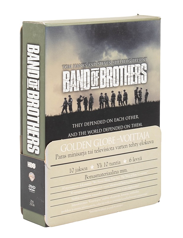Band of Brothers : Taistelutoverit - DVD - DVD-elokuvat - 10105500744 - 0
