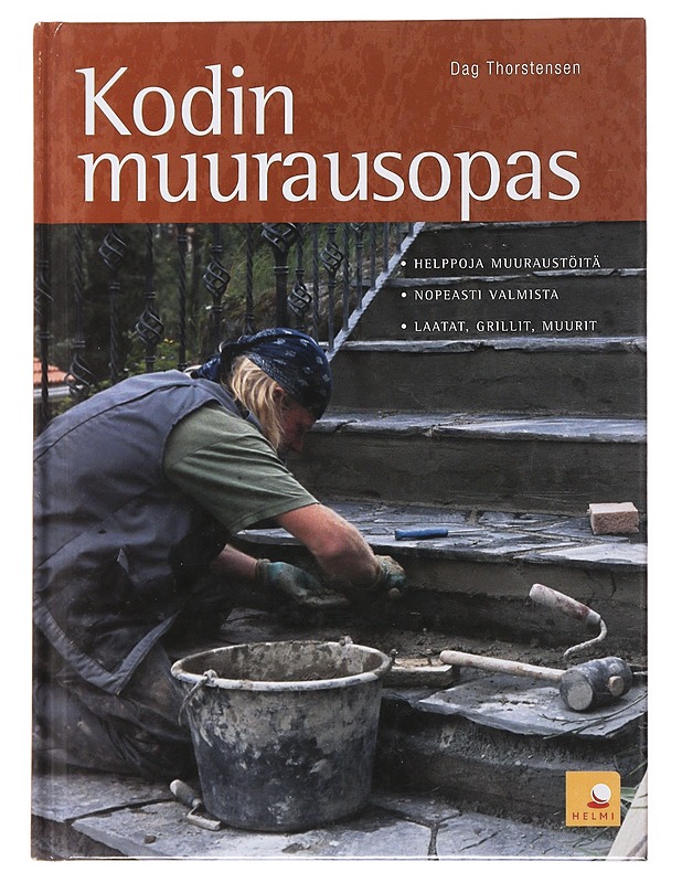 Kodin muurausopas - Thorstensen, Dag - Tietokirjat ja oppaat - 10105500745 - 0
