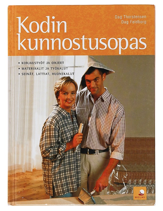 Kodin kunnostusopas - Thorstensen, Dag - Tietokirjat ja oppaat - 10105500750 - 0