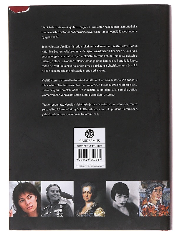 Naisia Venäjän kulttuurihistoriassa - Rosenholm, Arja - Elämäkerrat ja muistelmat - 10105500754 - 1