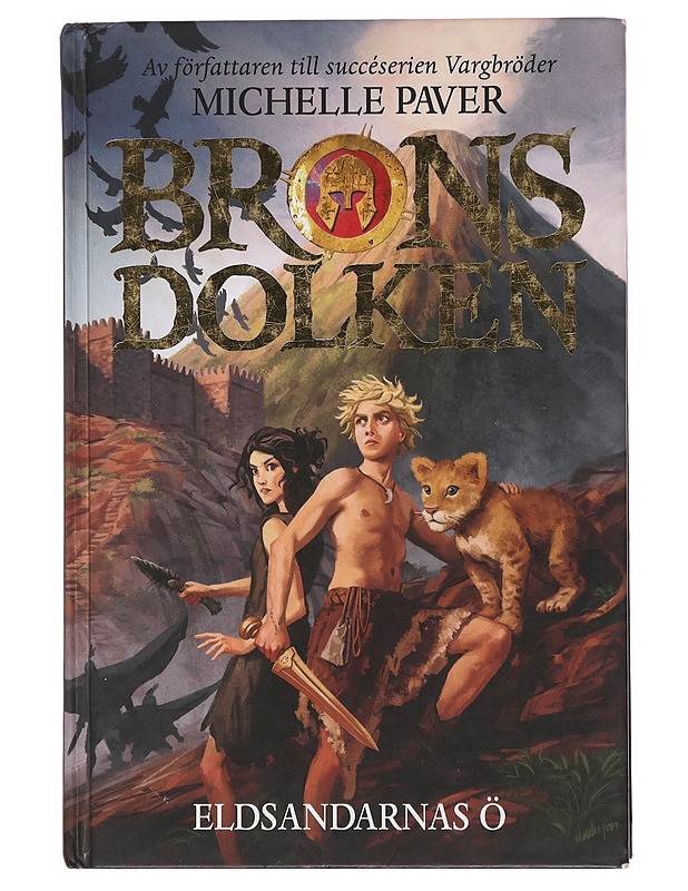 Eldsandarnas ö - Paver, Michelle - Romaanit ja novellit - 10105500753 - 0