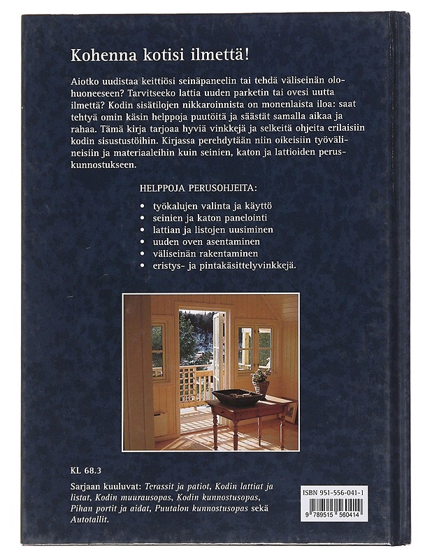 Sisätilojen kunnostus - Thorstensen, Dag - Tietokirjat ja oppaat - 10105500755 - 1