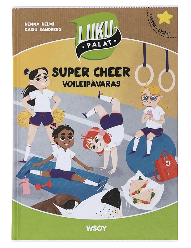 Super Cheer : voileipävaras - Heinonen, Henna Helmi - Lastenkirjat - 10105500757 - 0