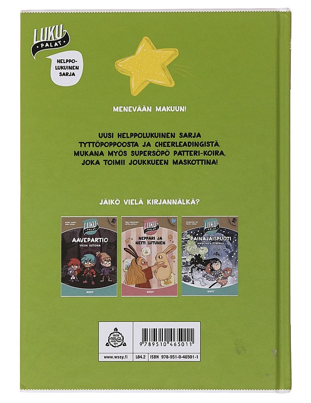 Super Cheer : voileipävaras - Heinonen, Henna Helmi - Lastenkirjat - 10105500757 - 1