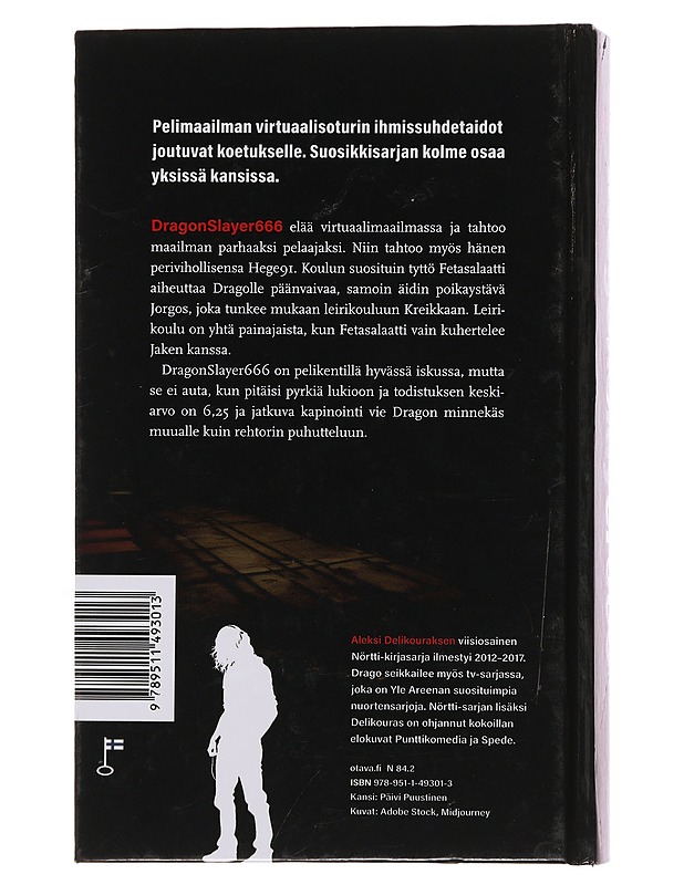 DragonSlayer666 - Aleksi Delikouras - Nuorten kirjat - 10105500760 - 1