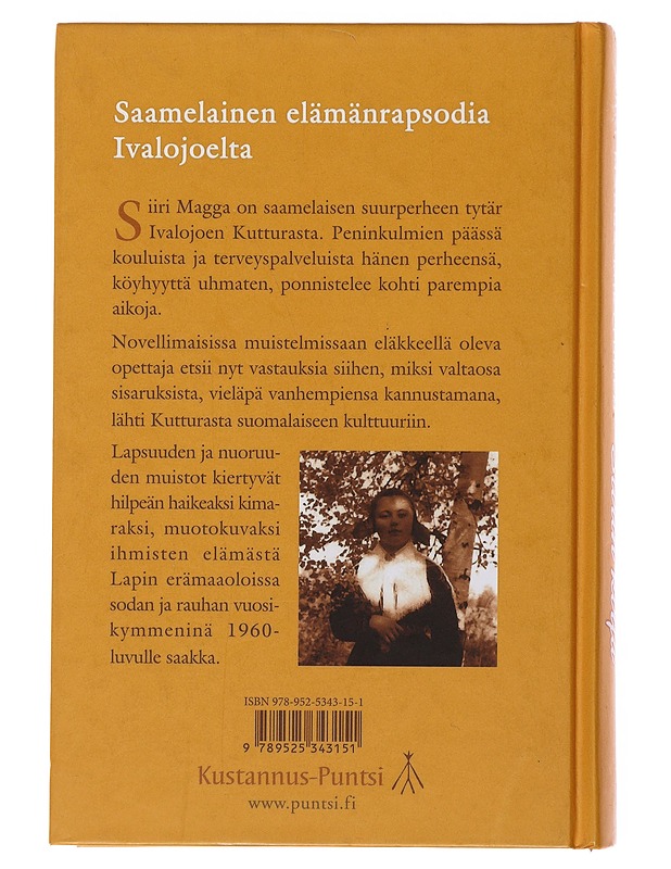 Siirin kirja - Siiri Magga-Miettunen - Elämäkerrat ja muistelmat - 10105500762 - 1