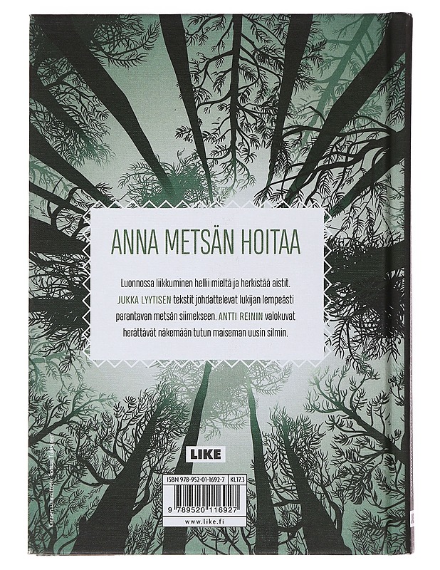 Metsä : hyvää mieltä ja rentoa oloa luonnosta - Lyytinen, Jukka - Tietokirjat ja oppaat - 10105500766 - 1