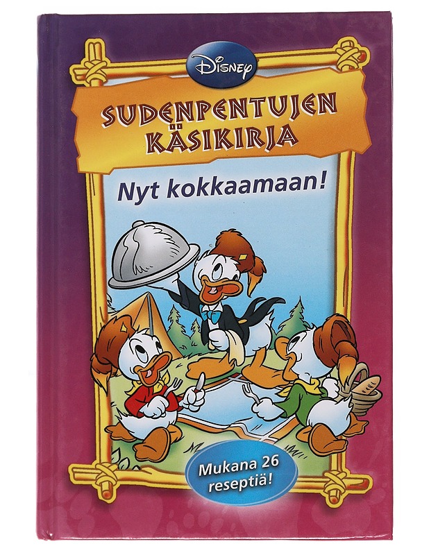 Sudenpentujen käsikirja. Nyt kokkaamaan! - Bernier, Jean-Pierre - Kirja lahjaksi - 10105500774 - 0