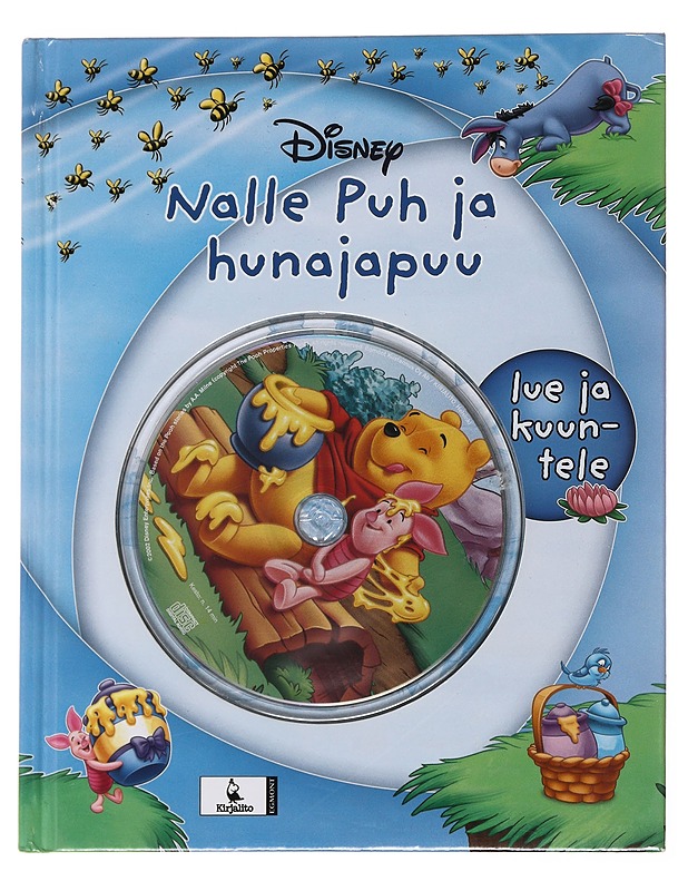 Nalle Puh ja hunajapuu - Campbell, Janet - Lastenkirjat - 10105500775 - 0
