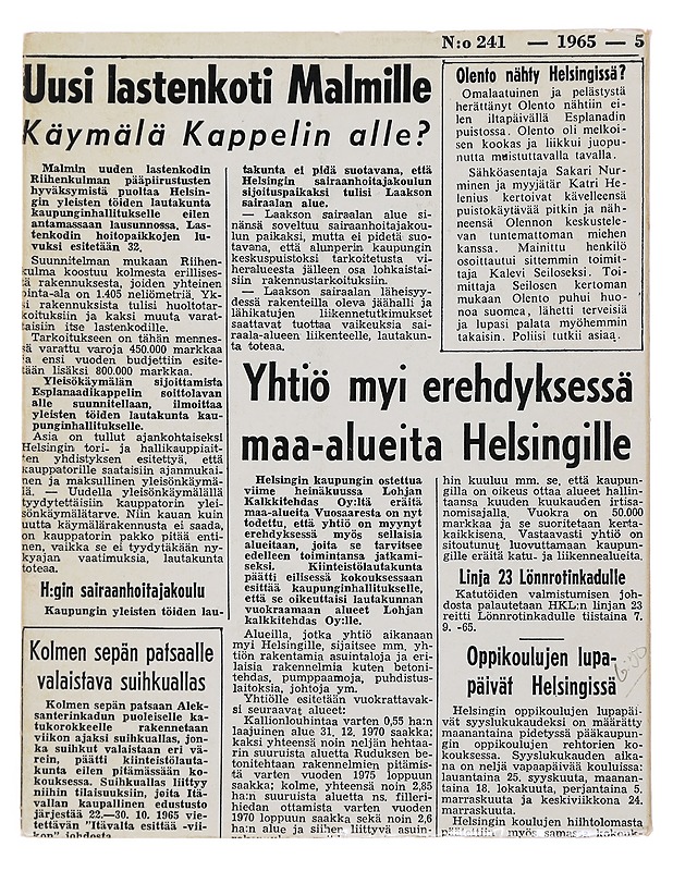 Tosiasioita minusta - Kalevi Seilonen - Runot ja näytelmät - 10105500776 - 1