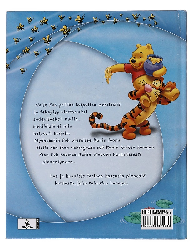 Nalle Puh ja hunajapuu - Campbell, Janet - Lastenkirjat - 10105500775 - 1