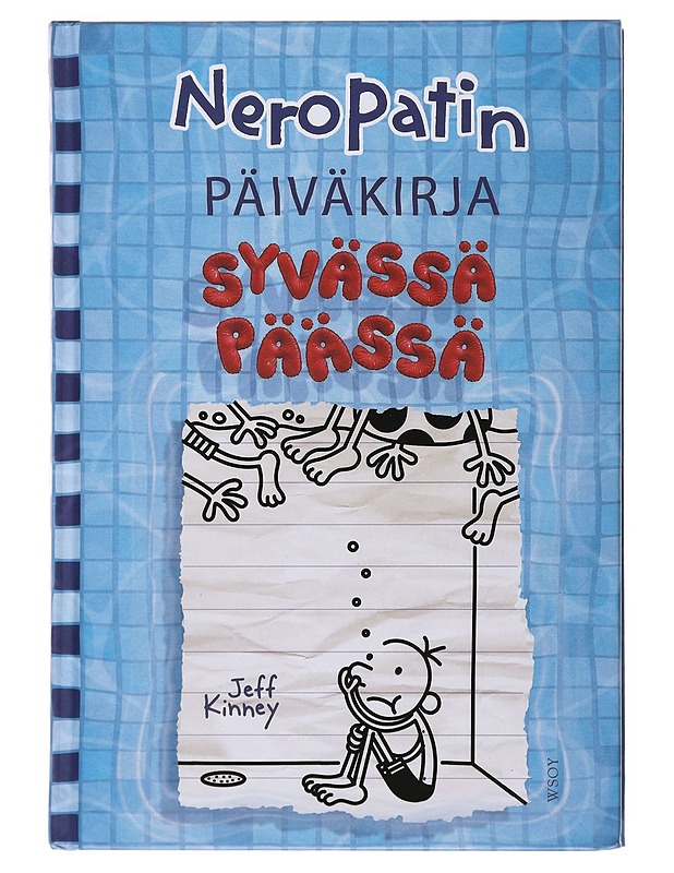 Neropatin päiväkirja. 15, Syvässä päässä - Kinney, Jeff - Lastenkirjat - 10105500777 - 0