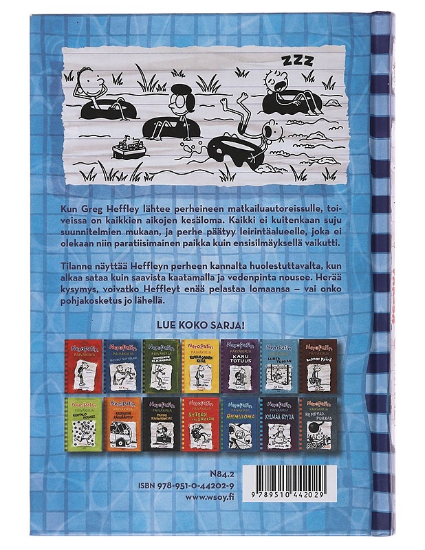 Neropatin päiväkirja. 15, Syvässä päässä - Kinney, Jeff - Lastenkirjat - 10105500777 - 1